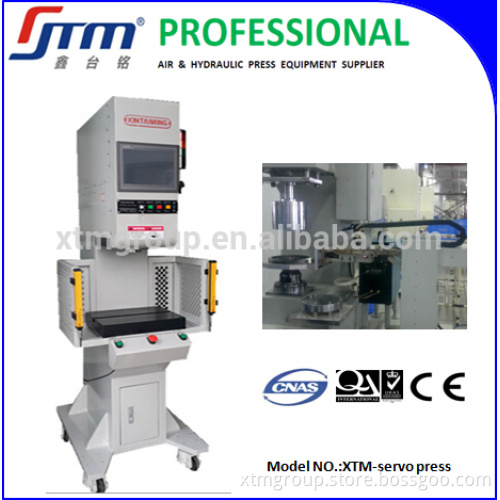 Servo Motor Driving And Assembly Machine Type Servo Press Assembly Machine